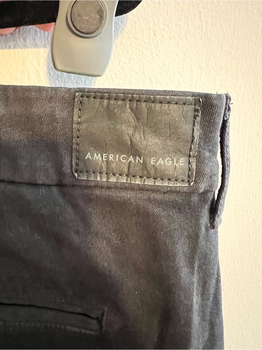 NWT! American Eagle Outfitters Stretch Skater Trouser - Black | Women’s 20 - Picture 8 of 8